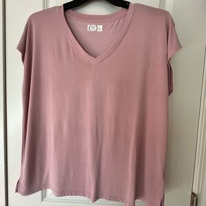 Maurices Pink Top and shorts .. two piece outfit.